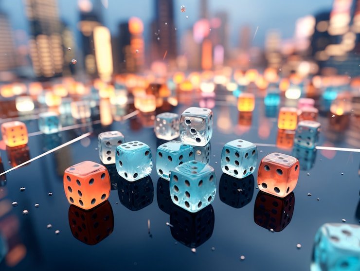 Table selection screen showing multiple card game options and stake levels